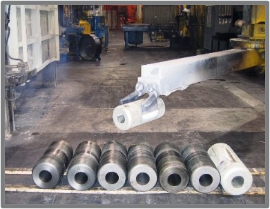 Machined billets