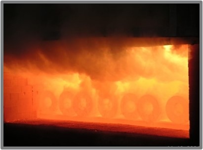 Preheat machined billets for extruding