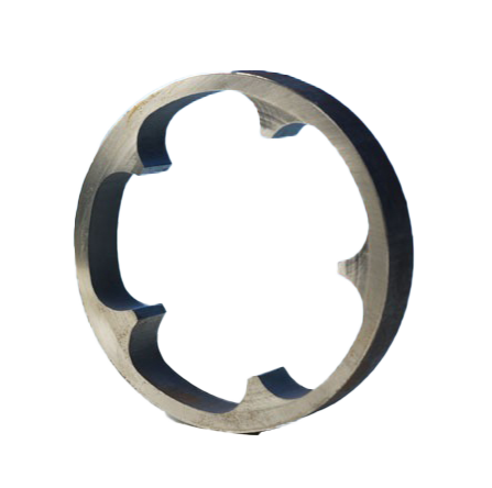 Extrusion Shape Capabilities - Scalloped