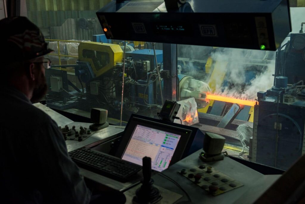 Rotary Forging Data Equipment