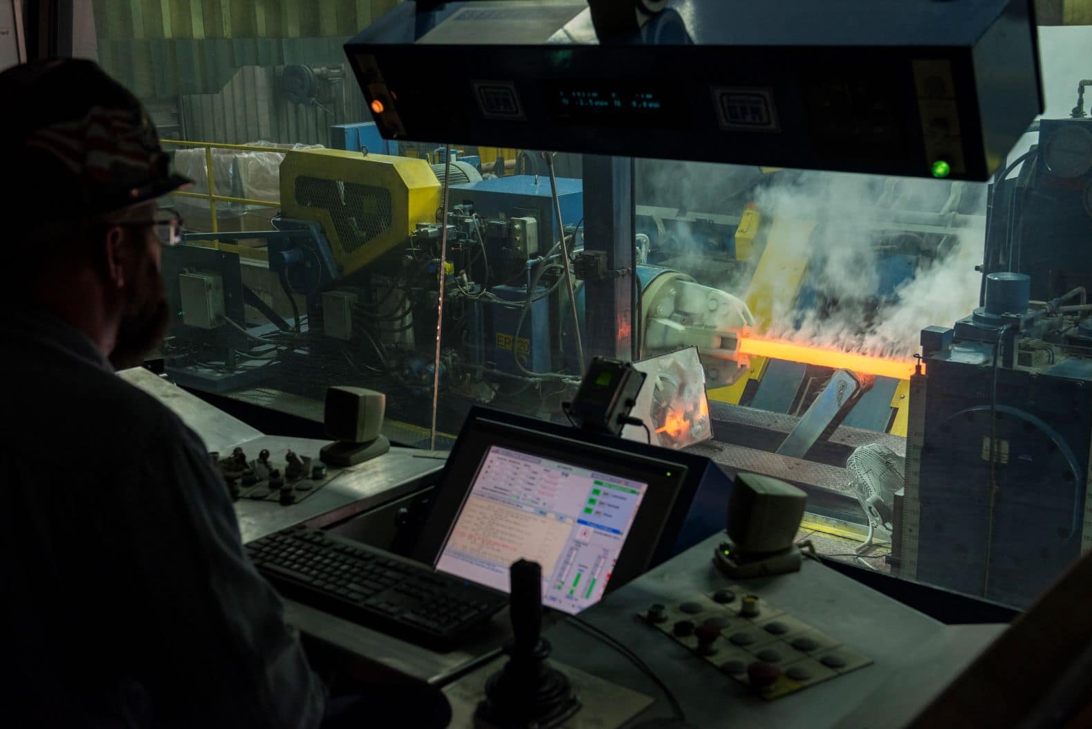 Rotary Forging Data Equipment