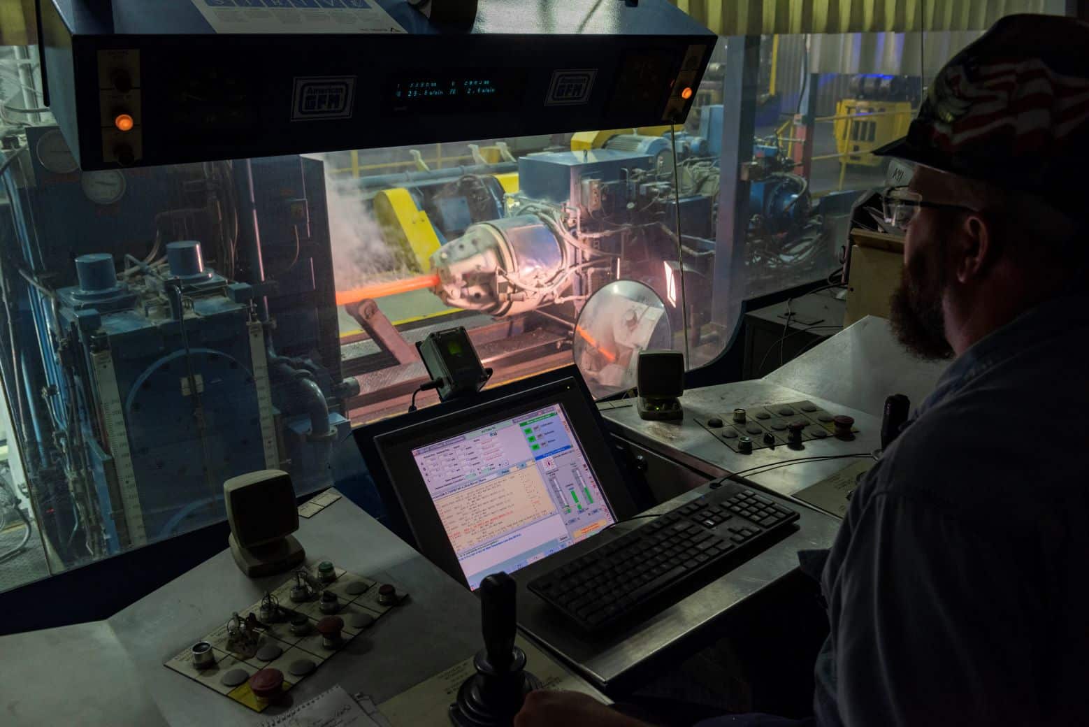 Rotary Forging Equipment Data