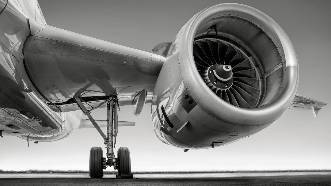 Stainless Steel Aircraft Components