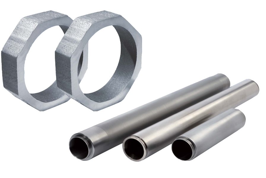 Niobium Extrusion Shapes